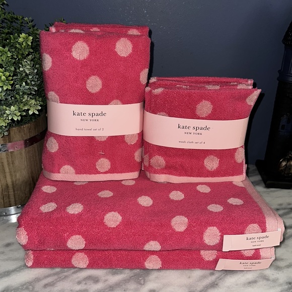 Kate spade bath towel set - Picture 2 of 4